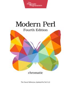 cover image for Modern Perl: the book